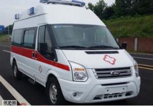 鱼台县救护车租赁